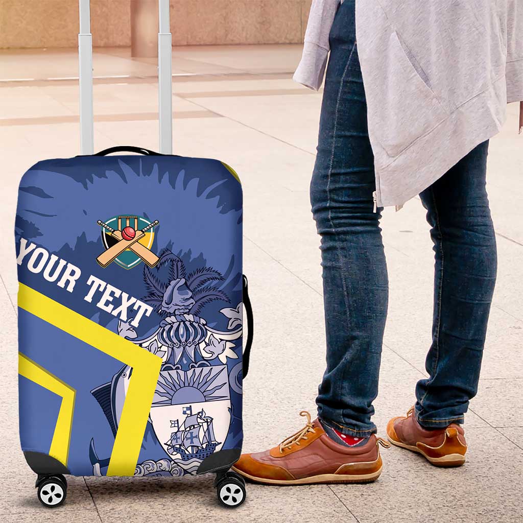 Custom The Bahamas Cricket Luggage Cover Come On Bahamian LT14