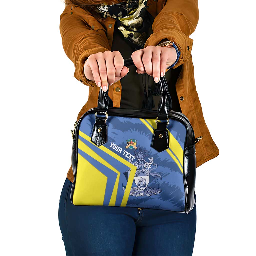 Custom The Bahamas Cricket Shoulder Handbag Come On Bahamian LT14