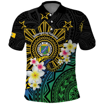 Lalawigan ng Palawan Polo Shirt Philippines Province Land of Promise LT14