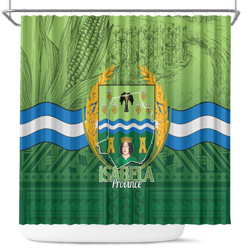 Isabela Philippines Shower Curtain Queen Province Of The North LT14