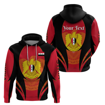 Custom Syria Evacuation Day Hoodie Coat Of Arms LT14