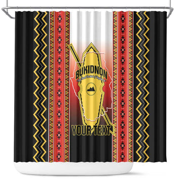 Personalised Bukidnon Philippines Shower Curtain The Food Basket of Region X LT14