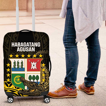Agusan del Sur Philippines Luggage Cover Habagatang Agusan Lolong LT14