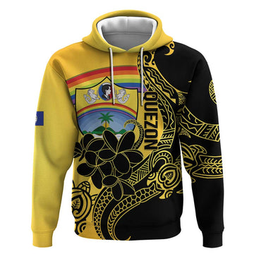 Quezon Province Hoodie Cocolandia Philippines Turtle LT14