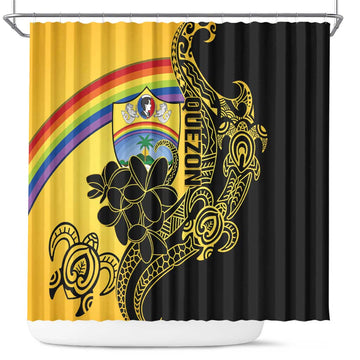 Quezon Province Shower Curtain Cocolandia Philippines Turtle LT14