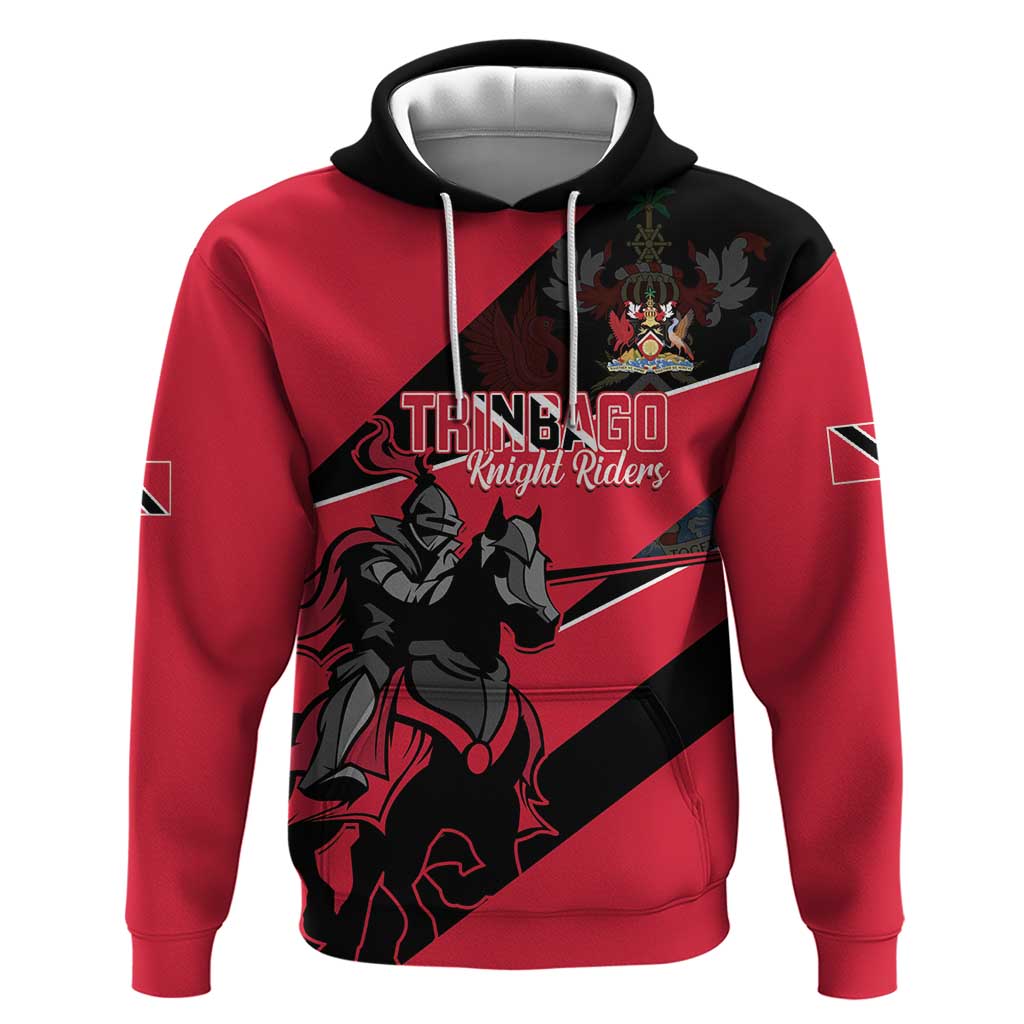 Custom Trinidad and Tobago Cricket Hoodie Come On Trinbago Knight Riders LT14
