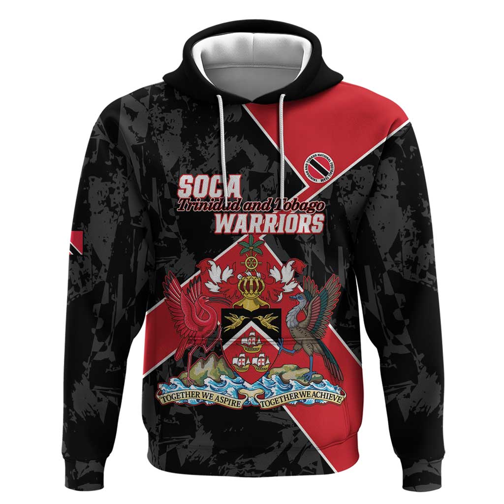 Custom Trinidad and Tobago Football Hoodie 2025 Go Soca Warriors LT14