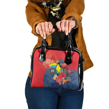 Belize Independence Day Shoulder Handbag 501 Proud Keel Billed Toucan Tropical LT14