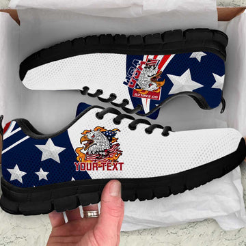Personalized USA Rugby Sevens Sneakers Go Eagles Flag Style LT14