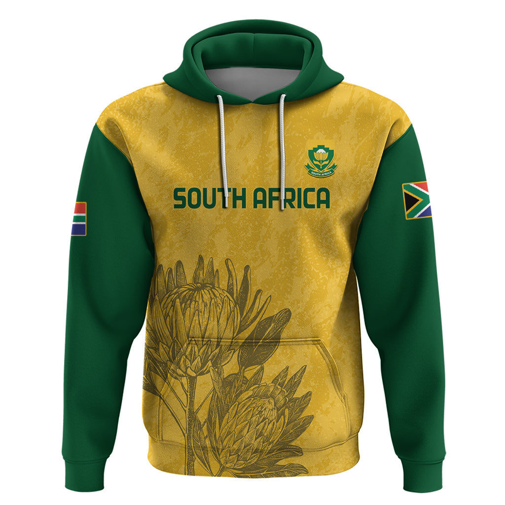 Custom South Africa Soccer Hoodie Go Banyana Banyana Proteas LT14