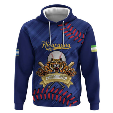 Chinandega 2025 Baseball Custom Hoodie Come On Tigres LT14