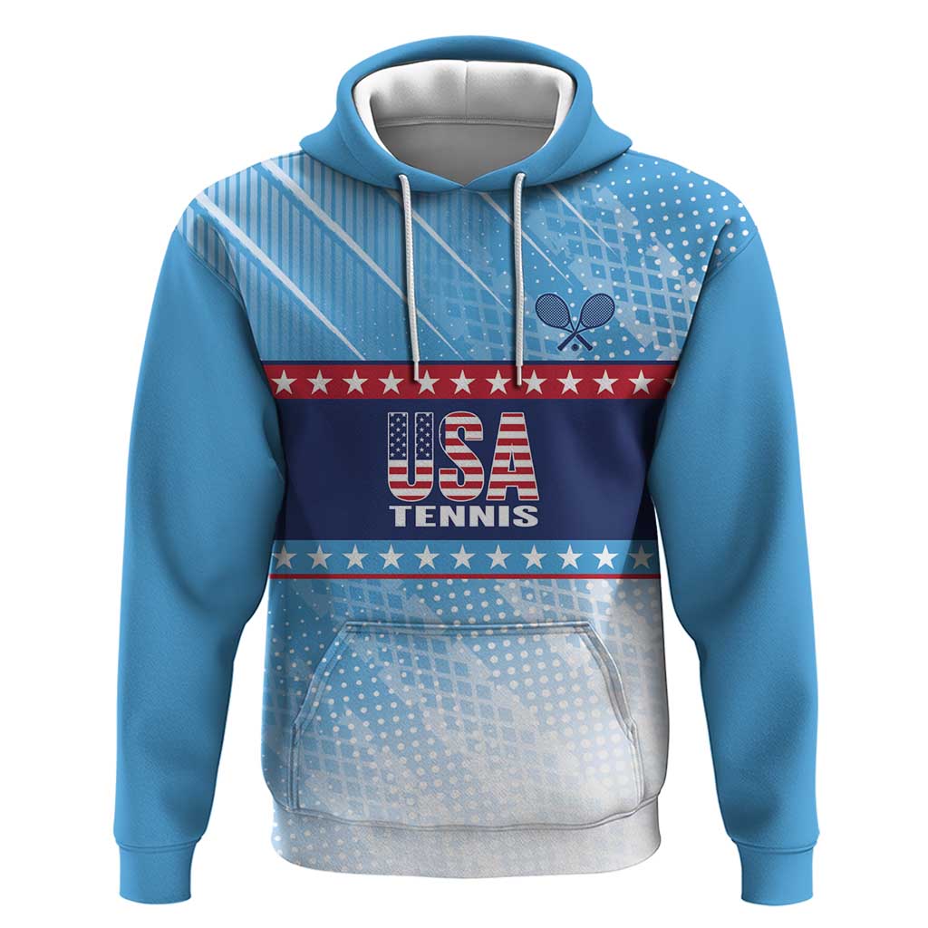 Custom United States Tennis Hoodie 2025 Go USA LT14