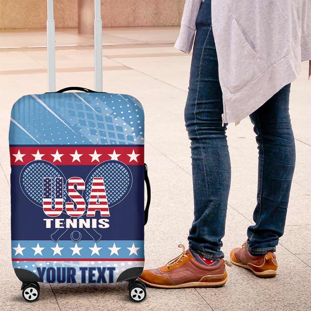 Custom United States Tennis Luggage Cover 2025 Go USA LT14