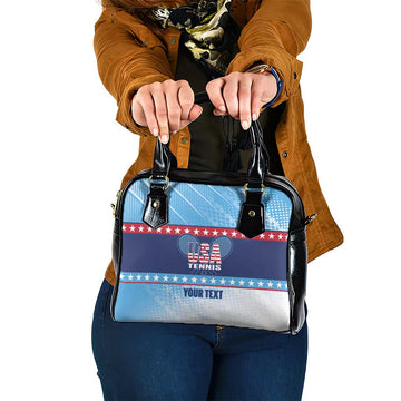 Custom United States Tennis Shoulder Handbag 2025 Go USA LT14