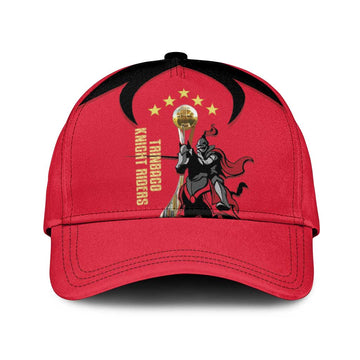 Trinidad and Tobago Cricket Classic Cap Trinbago Knight Riders 5th Champions Proud LT14