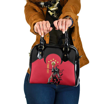 Trinidad and Tobago Cricket Personalized Shoulder Handbag Trinbago Knight Riders 5th Champions Proud LT14