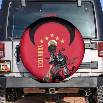 Trinidad and Tobago Cricket Personalized Spare Tire Cover Trinbago Knight Riders 5th Champions Proud LT14