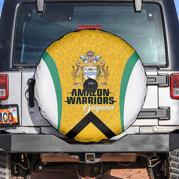 Guyana Cricket Spare Tire Cover Amazon Warriors Est 2013 Version LT14