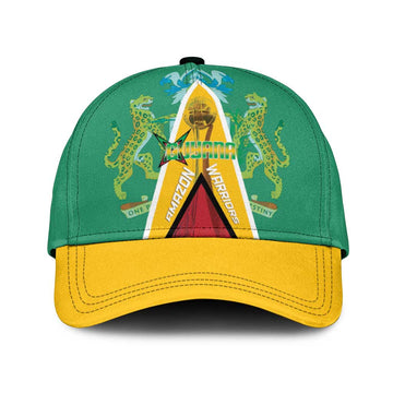 Guyana Cricket Amazon Warriors Classic Cap Flag Style LT14