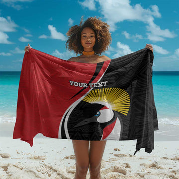 Afro Uganda Rugby Custom Sarong Go Cranes - African Pattern LT14