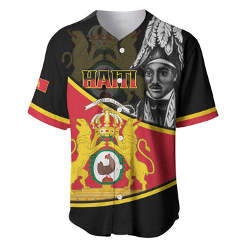 First Empire Of Haiti 1804-1806 Baseball Jersey Jean-Jacques Dessalines Liberte ou la Mort! LT14