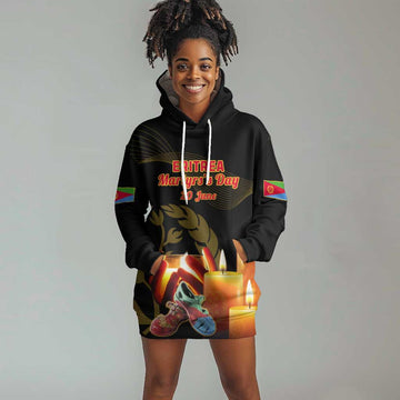 20 June Eritrea Martyrs Day Hoodie Dress Glory To Our Martyrs LT14