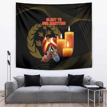 20 June Eritrea Martyrs Day Tapestry Glory To Our Martyrs LT14