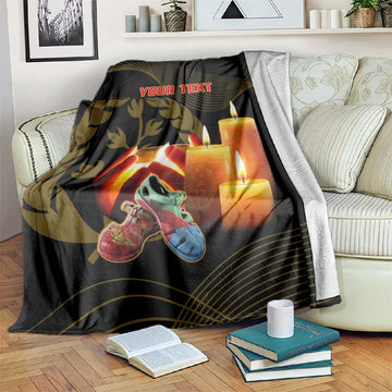 Personalised 20 June Eritrea Martyrs Day Blanket Glory To Our Martyrs LT14