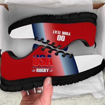 Custom USA Rugby Sneakers 2024 Simple Style LT14
