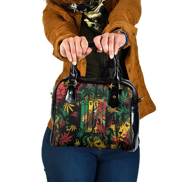 Jamaica Reggae Festival Shoulder Handbag One Love Rastafari Culture LT14