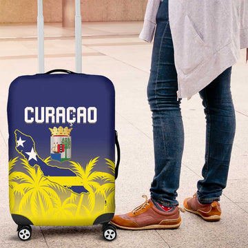 Baseball Curacao Luggage Cover 2025 Korsou de Palmbomen LT14