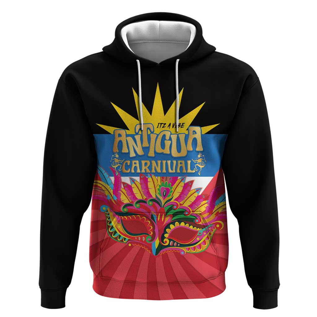 Antigua Carnival Hoodie Greatest Summer Festival Of Caribbean LT14