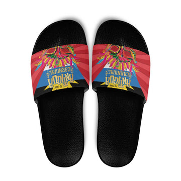 Antigua Carnival Slide Sandals Greatest Summer Festival Of Caribbean LT14