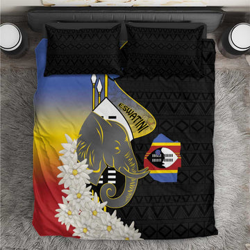 Afro Swaziland Somhlolo Day Bedding Set Nguni Shield African Pattern LT14