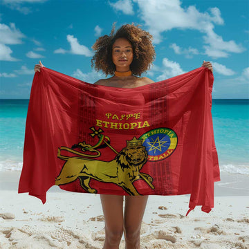 Ethiopia Football Sarong 2024 Go Champions Walia Ibex LT14