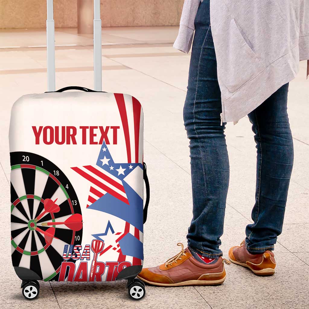 Custom United States Darts Luggage Cover USA Go Champions LT14