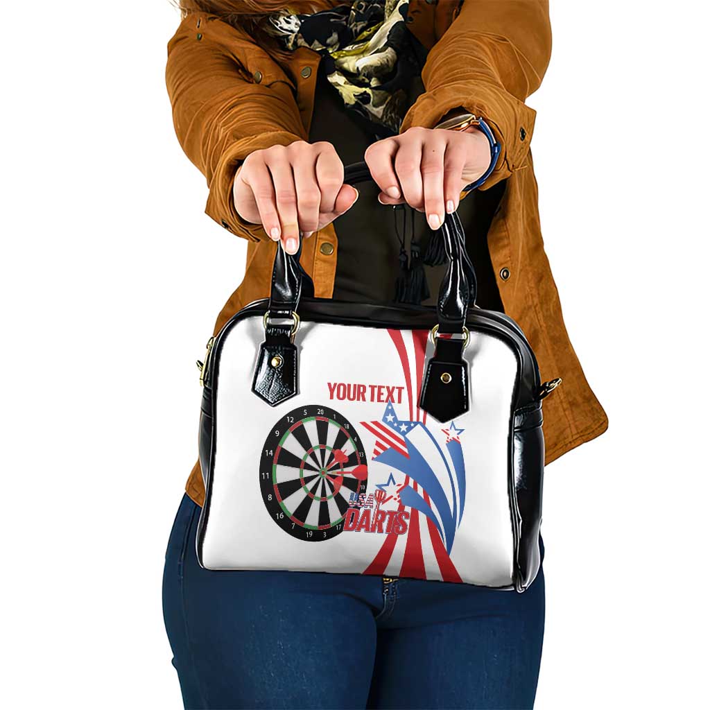 Custom United States Darts Shoulder Handbag USA Go Champions LT14