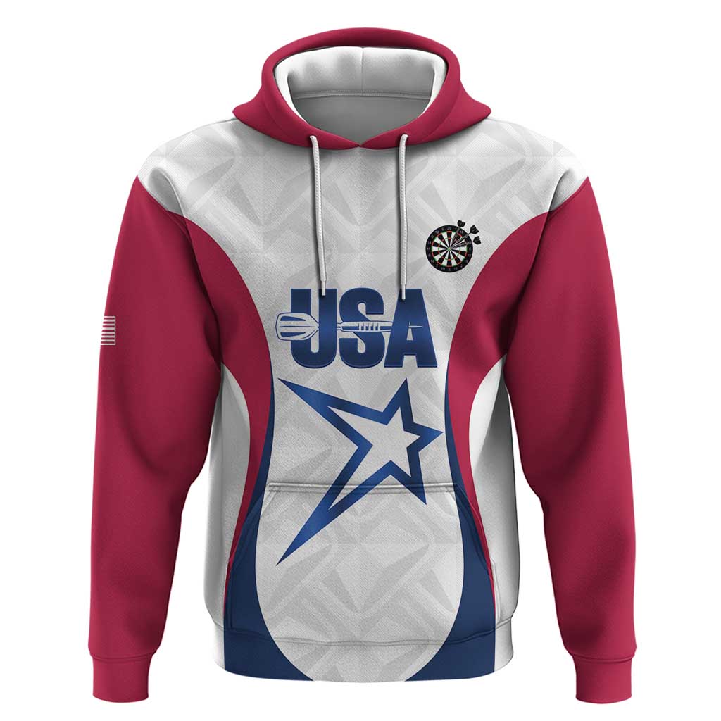 Custom United States Darts Hoodie Come On USA Curve Style LT14