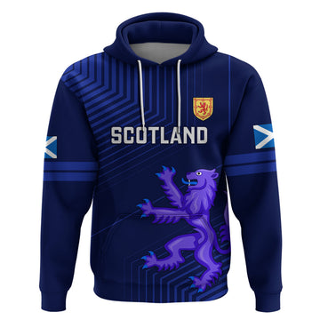 Custom Scotland Rugby Hoodie 2023 Go Scottish LT14