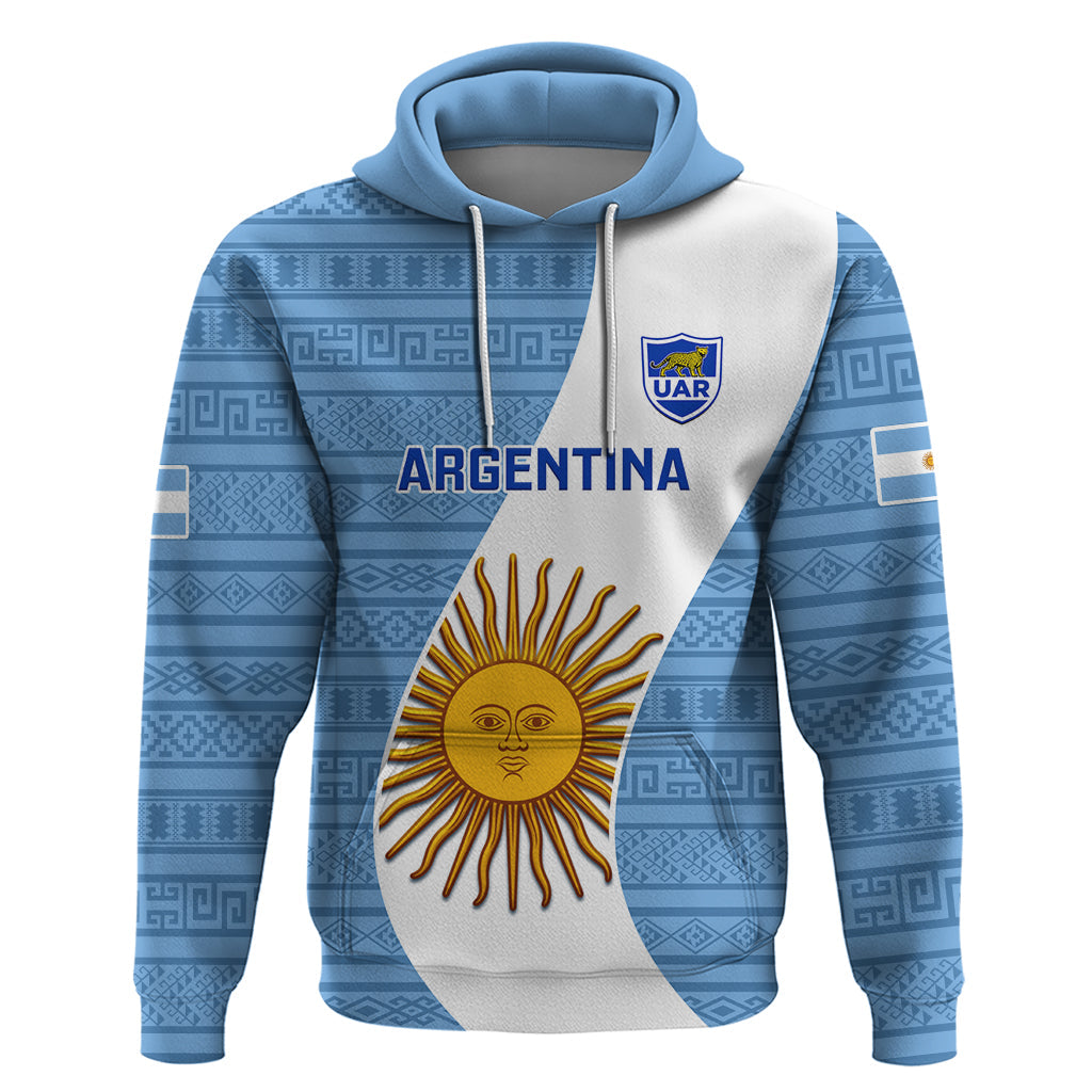 Argentina Rugby Hoodie 2023 Go Champions Los Pumas World Cup LT14