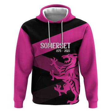 Custom Somerset Cricket Hoodie 150 Years of Anniversary LT14