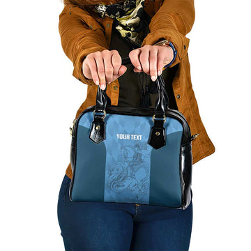 Custom St. Georges Cricket Shoulder Handbag Go Champions Sporty Style LT14