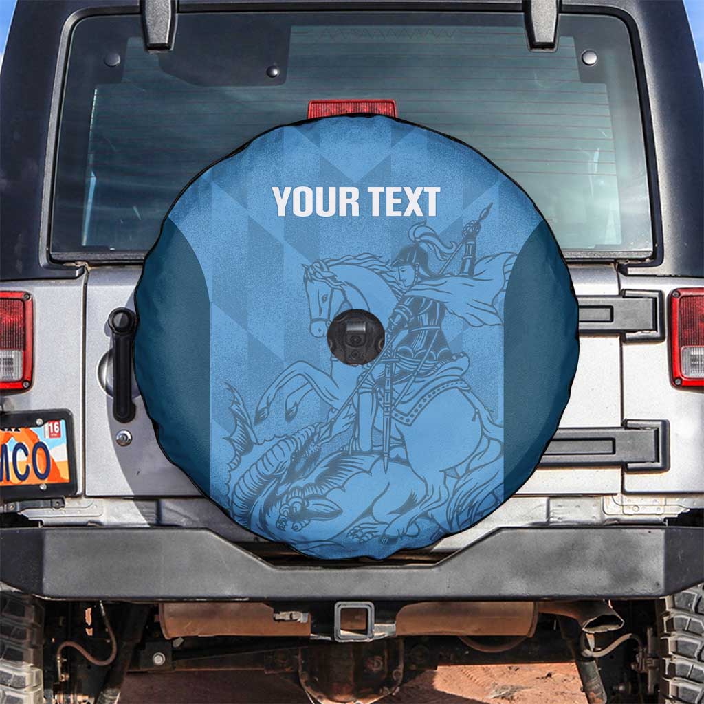 Custom St. Georges Cricket Spare Tire Cover Go Champions Sporty Style LT14