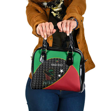 St Kitts and Nevis Cricket Custom Shoulder Handbag 10th Anniversary Go Champions Patriots LT14