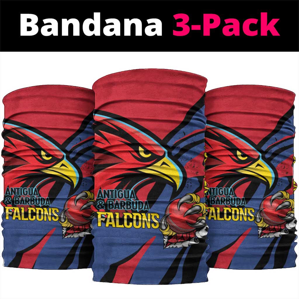 Antigua and Barbuda Cricket Custom Neck Gaiter Go Champions Falcons LT14