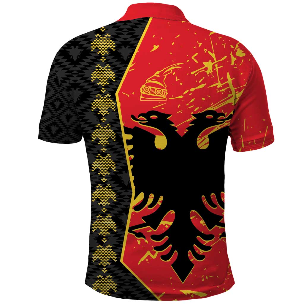 Albania Independence Day Polo Shirt Albanian Proud - Flag Color LT14