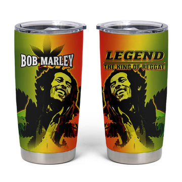 Afro Jamaica Legend Bob Tumbler Cup The King Of Reggae LT14