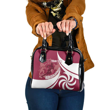 Custom Georgia Rugby Shoulder Handbag Go Borjgalosnebi LT14