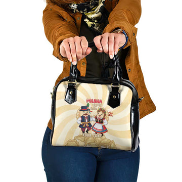 Personalised Pierogi Festival Poland Shoulder Handbag Polska Dumpling Kocham LT14