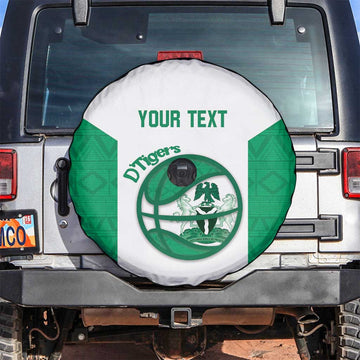 Nigeria Basketball Custom Spare Tire Cover Come On Tigers LT14